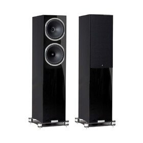 F502SP Piano Gloss Black Fyne Audio