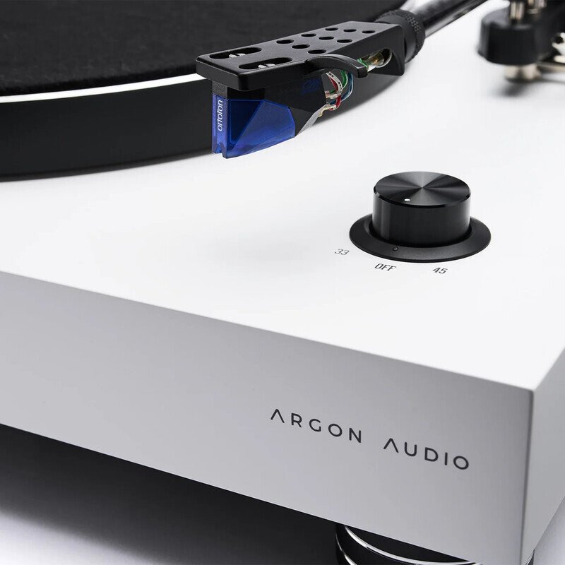 TT-4 MK2 Turntable White