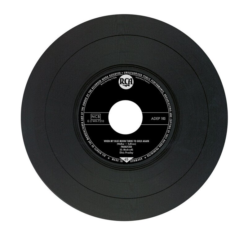 Rockin' Presley (Limited Black Edition)