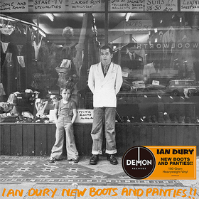 New Boots And Panties!! Ian Dury