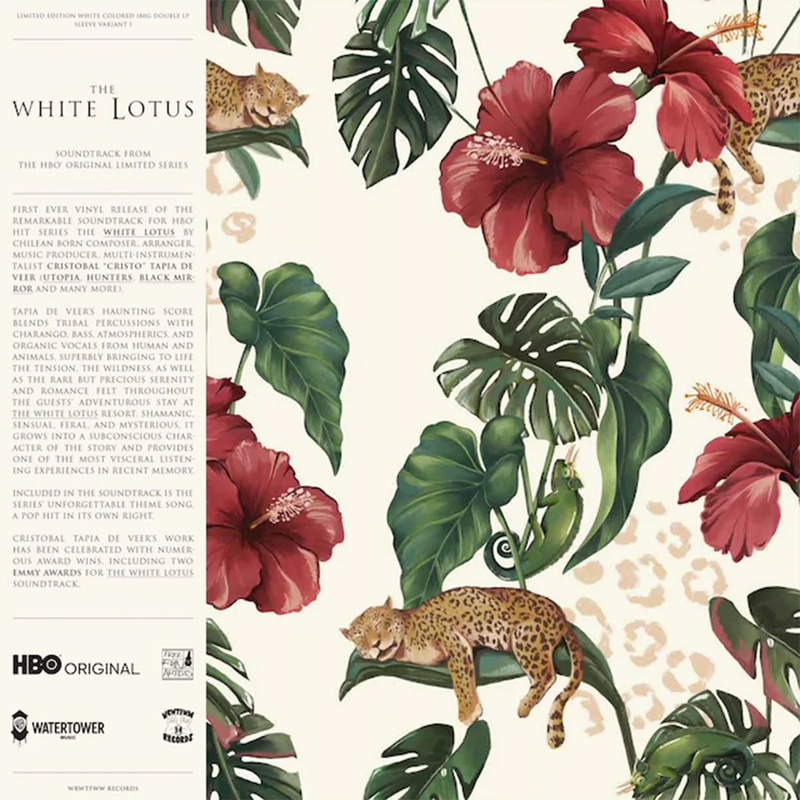 White Lotus: Season 1 - Sleeve Variant 1 (Soundtrack From The HBO Series)
