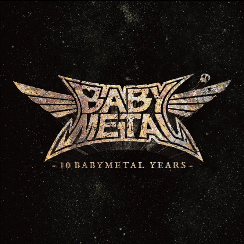10 Babymetal Years(Colored Vinyl)