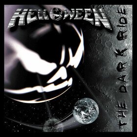 The Dark Ride (Blue Marbled) Helloween