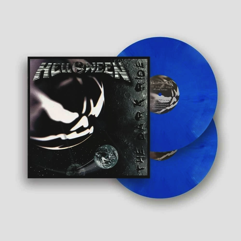 The Dark Ride (Blue Marbled)