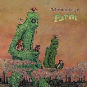 Farm (Lime Green) Dinosaur Jr.