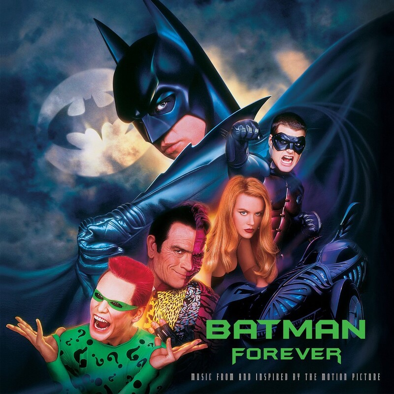 Batman Forever Music From The Motion Picture (Limited Edition)