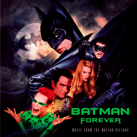 Batman Forever Music From The Motion Picture (Limited Edition) Various Artists