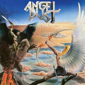 Into The Dark Past (Trans-Blue/White/Red Splatter Edition)) Angel Dust