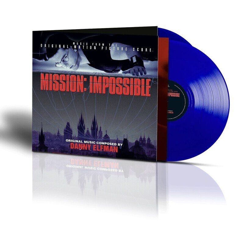 Mission Impossible (Blue Vinyl)