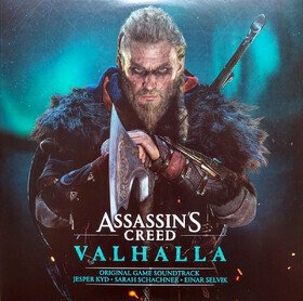 Assassin's Creed Valhalla (Original Game Soundtrack) Jesper Kyd & Sarah Schachner & Einar Selvik