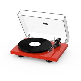 Debut Carbon EVO High Gloss Red Pro-Ject