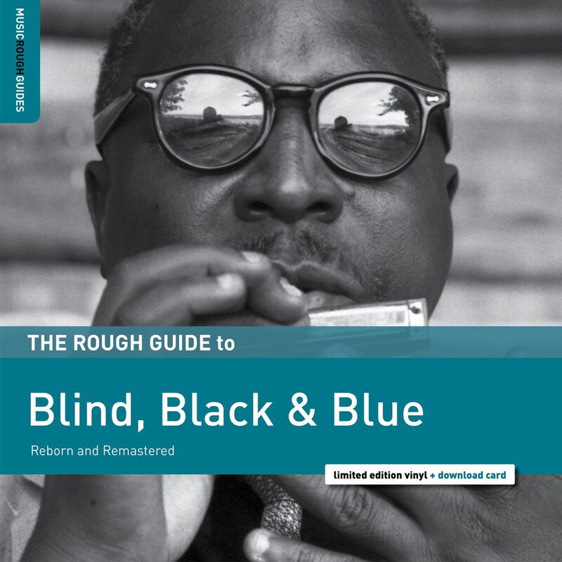 Rough Guide To Blind, Black & Blue (Limited Edition)