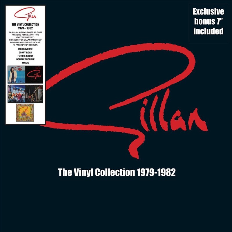 The Vinyl Collection 1979-1982 (Limited Edition)