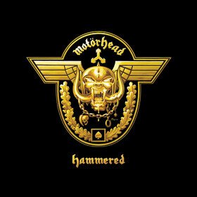 Hammered (Gold & Black Splatter) Motorhead