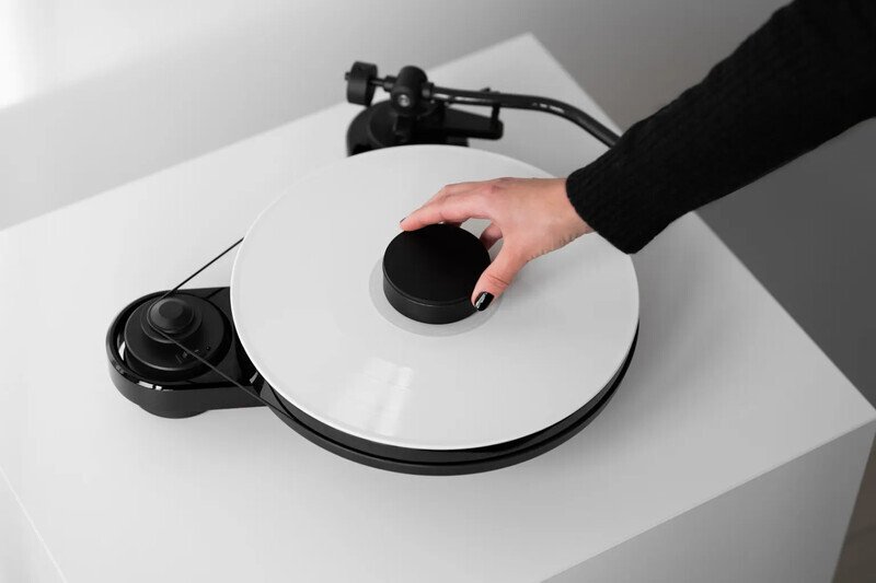 Record Puck S Black