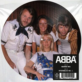 Mamma Mia / Intermezzo No.1 (Picture Disc) ABBA