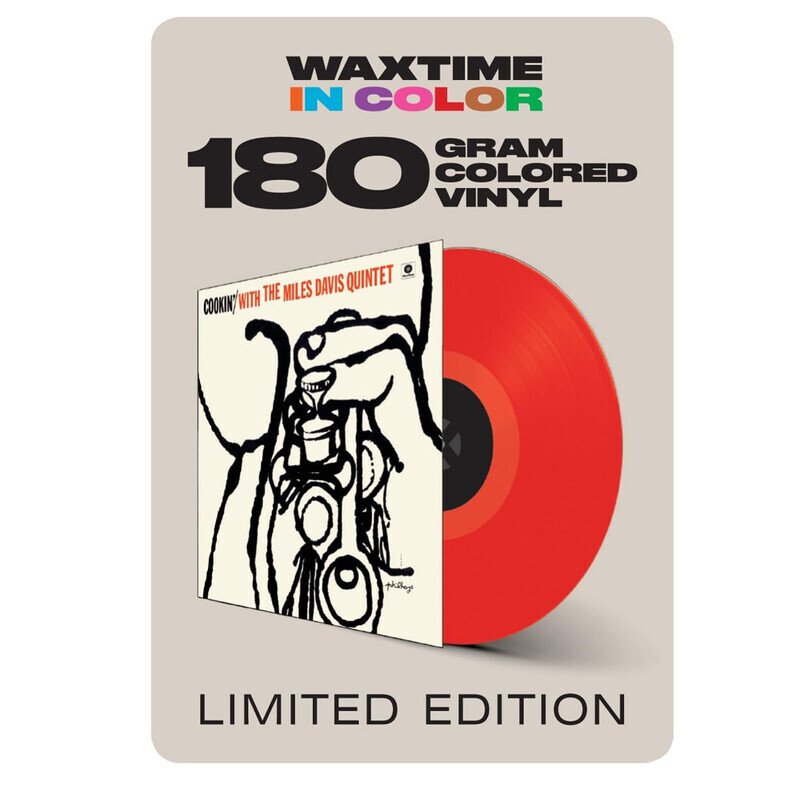 Cookin' (Limited Red Edition)