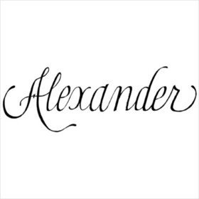 Alexander Alexander