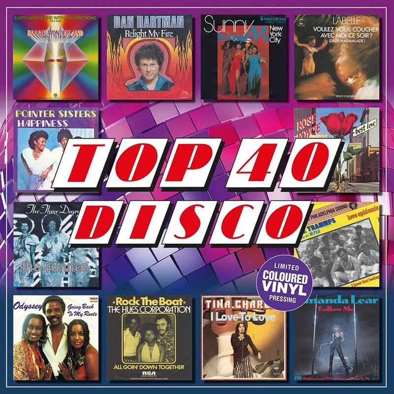 Top 40 - Disco