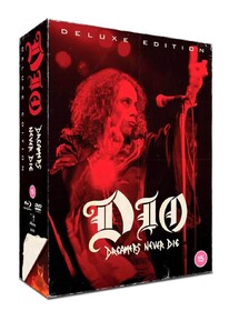 Dreamers Never Die (Limited Edition Deluxe DVD+BLU-RAY) Dio