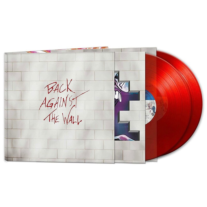 Back Against The Wall (Tribute, Limited Red Edition)