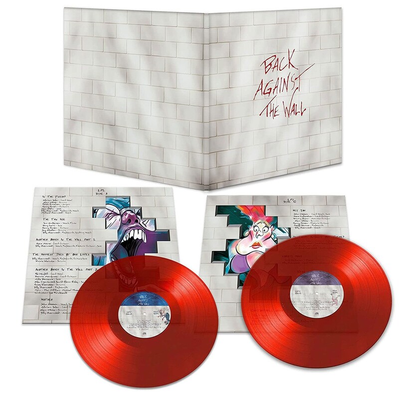Back Against The Wall (Tribute, Limited Red Edition)