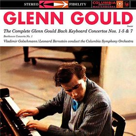 The Complete Glenn Gould Bach Keyboard Concertos Nos. 1-5 & 7/Beethoven Concerto No. 1 Glenn Gould