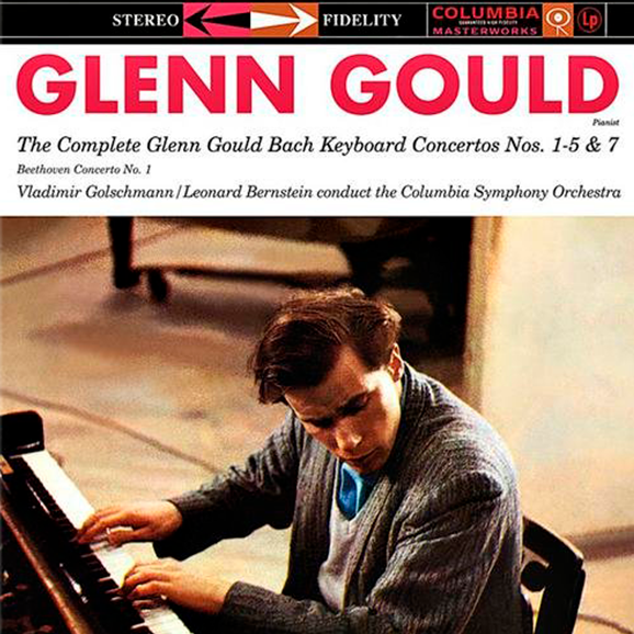 The Complete Glenn Gould Bach Keyboard Concertos Nos. 1-5 & 7/Beethoven Concerto No. 1
