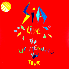 The We Meaning You Tour Live 2010 (Deluxe Edition) Sia