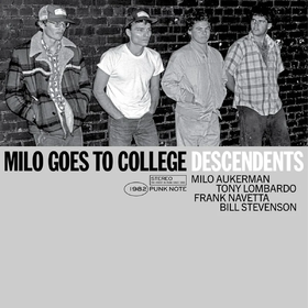 Milo Goes to College (Punk Note Edition) Descendents