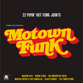 Motown Funk (RSD 2017) Various Artists