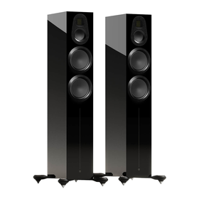 Gold 300 6G High Gloss Black Monitor Audio