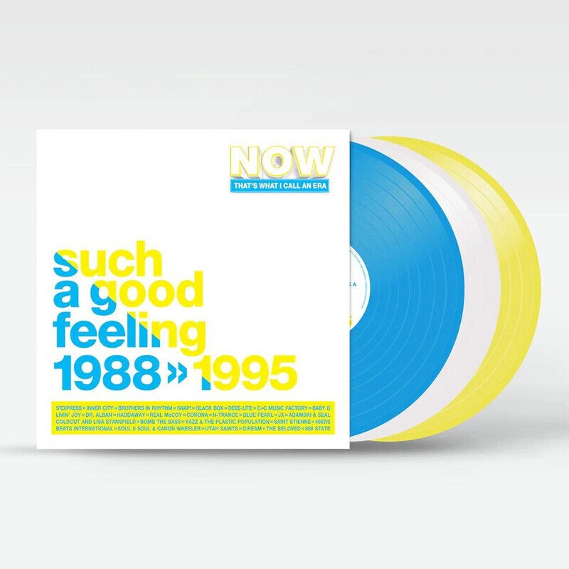 Now That's What I Call an Era - Such a Good Feeling: 1988-1995