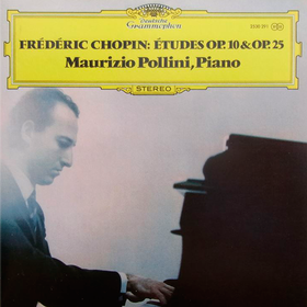  24 Etudes Op.10 & Op. 25, Maurizio Pollini F. Chopin