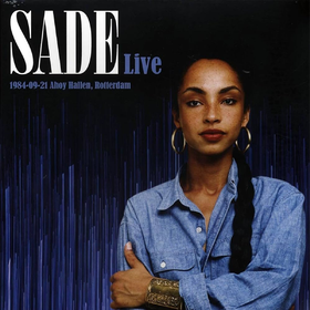 Live 1984-09-21 Ahoy Hallen, Rotterdam (Limited Edition) Sade