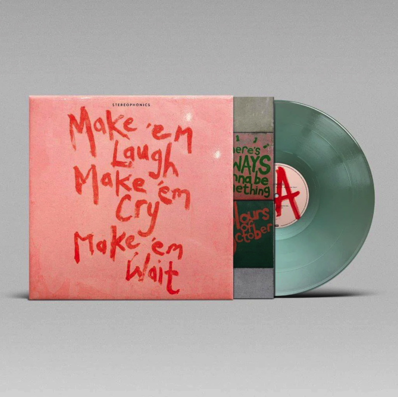 Make 'Em Laugh, Make 'Em Cry, Make 'Em Wait (Limited Edition)