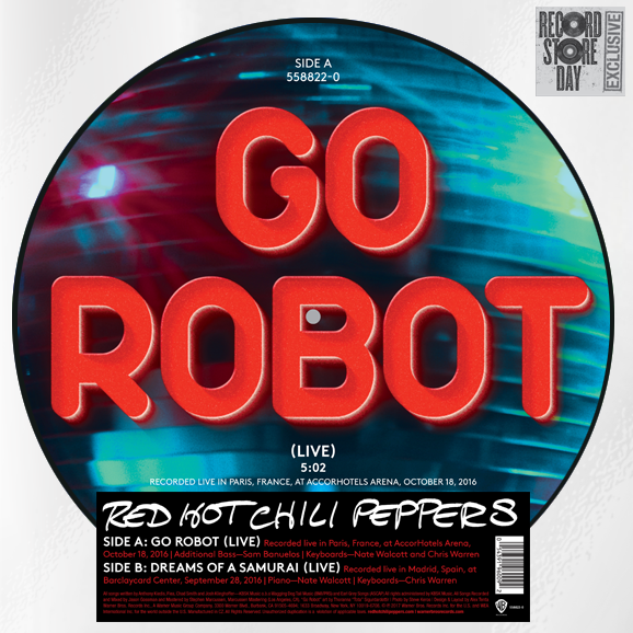 Go Robot (Live) RSD 2017
