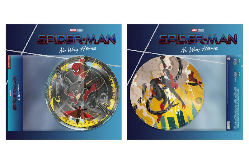 Spider-Man: No Way Home (Picture Disc)