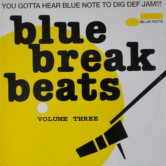 Blue Break Beats Vol.3 (Diverse Jazz)