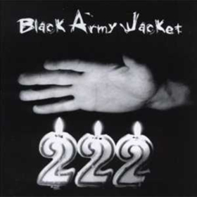 222 Black Army Jacket