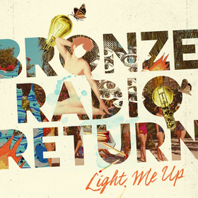 Light Me Up Bronze Radio Return
