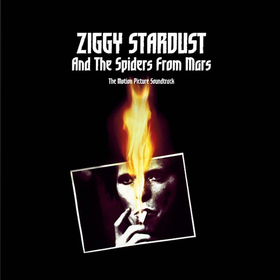  Ziggy Stardust And The Spiders From Mars David Bowie