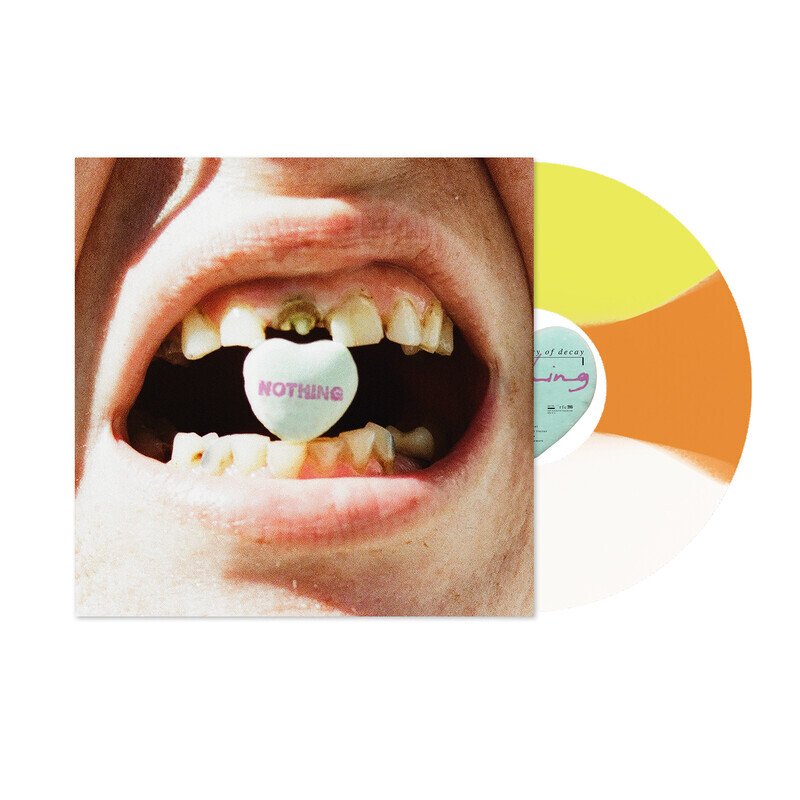 A Short History Of Decay (Yellow, Orange & White Coloured)