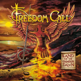 Land Of The Crimson Dawn Freedom Call