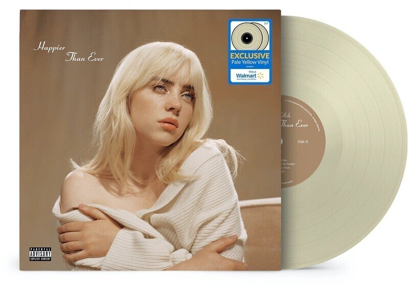 Happier Than Ever (Limited Pale Yellow)
