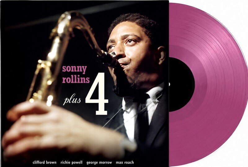 Plus 4 (Coloured Vinyl)