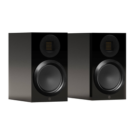 Gold 50 6G High Gloss Black Monitor Audio