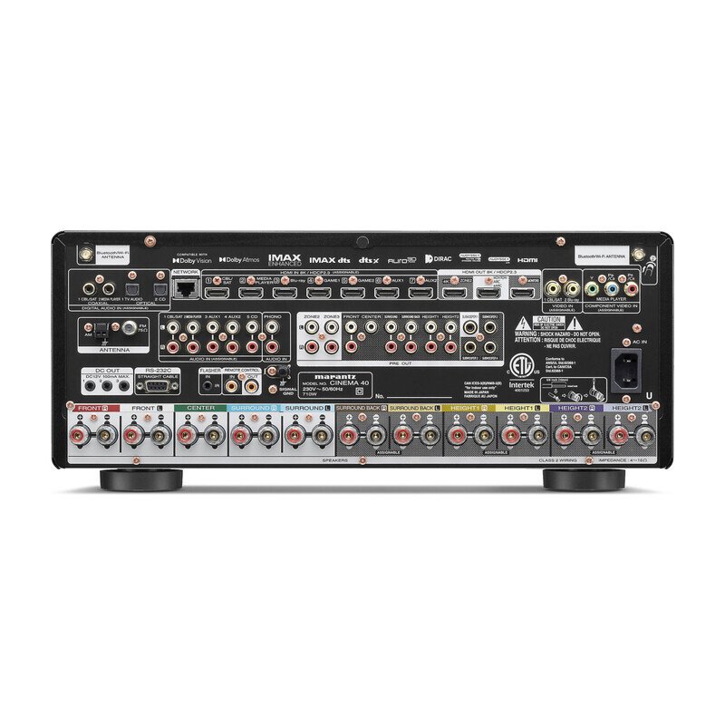 CINEMA 40 Black