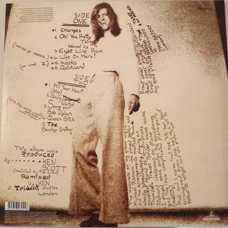 Hunky Dory