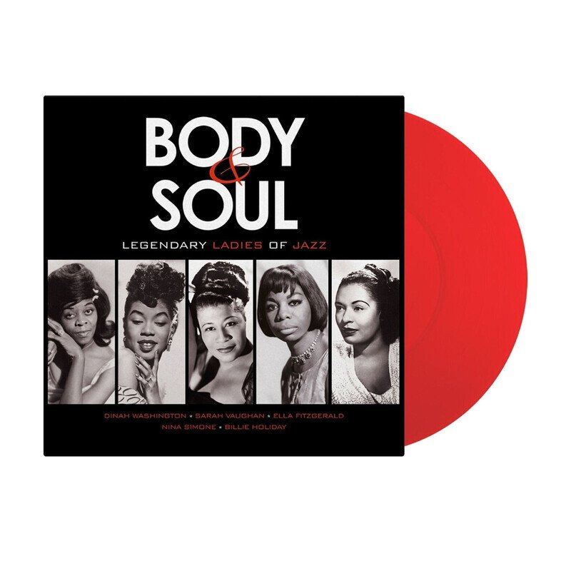 Body & Soul - Legendary Ladies Of Jazz (Limited Red Transparent Edition)